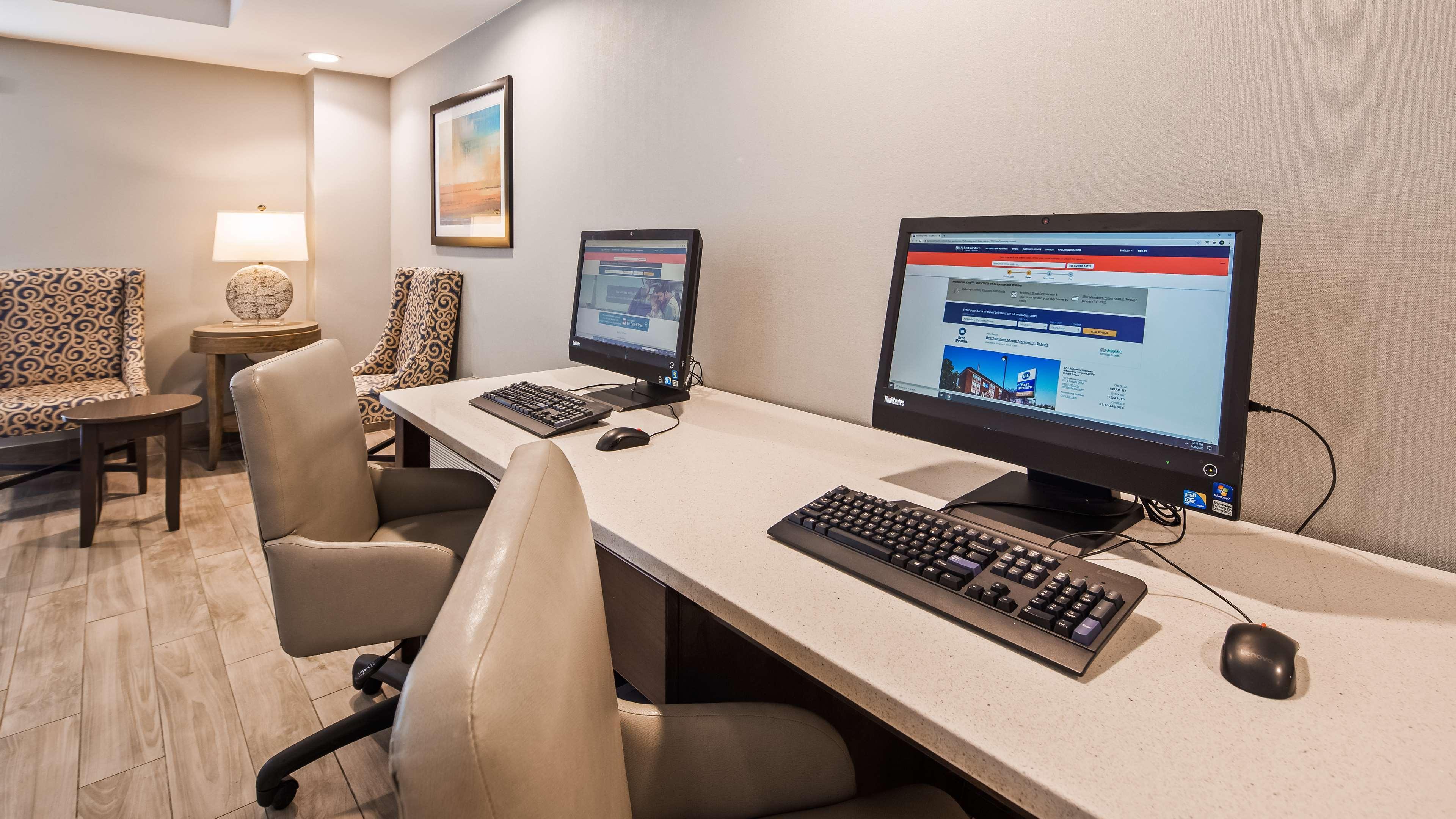 Best Western Plus Alexandria Fort Belvoir Mount Vernon Exteriör bild