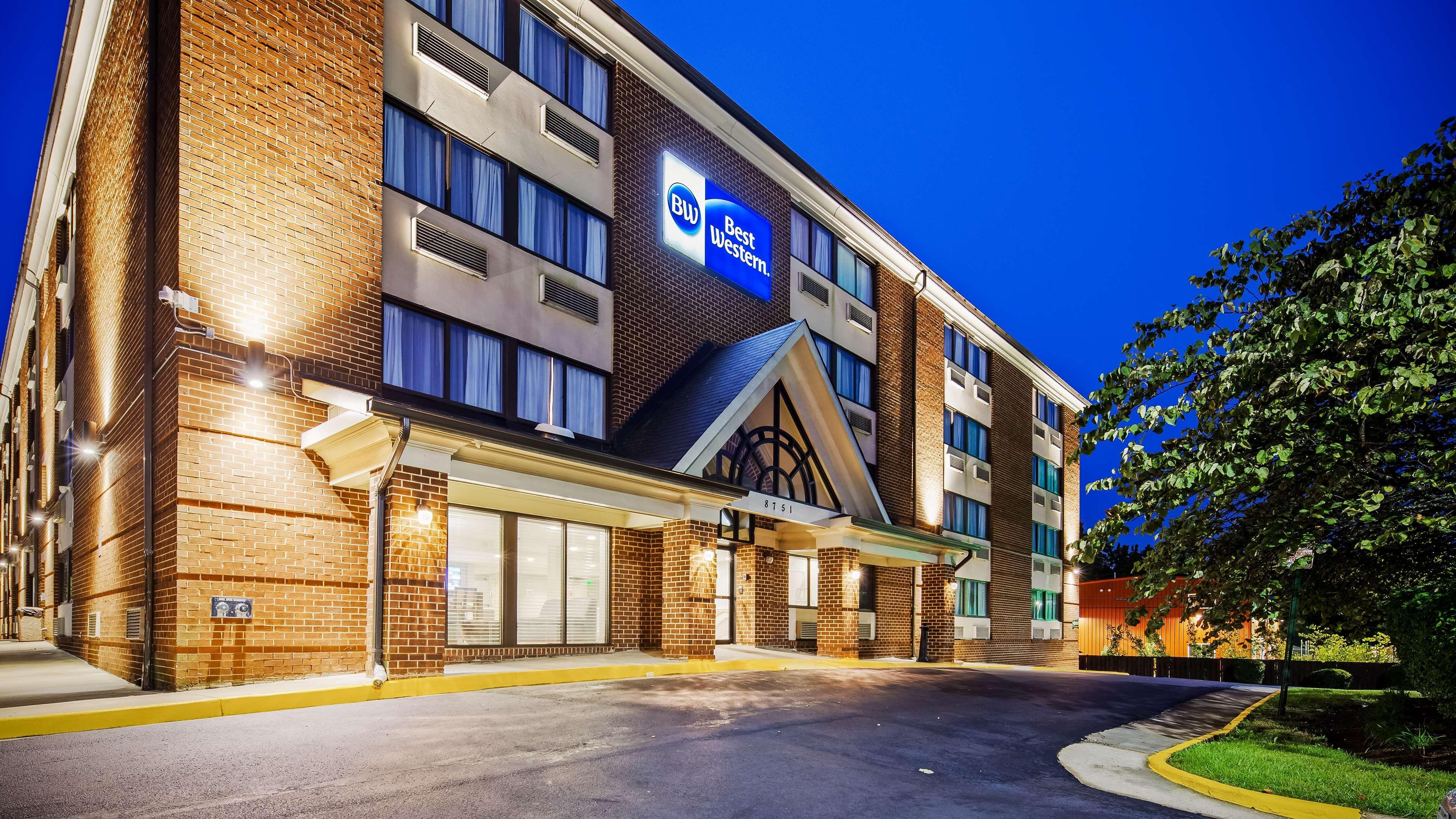 Best Western Plus Alexandria Fort Belvoir Mount Vernon Exteriör bild