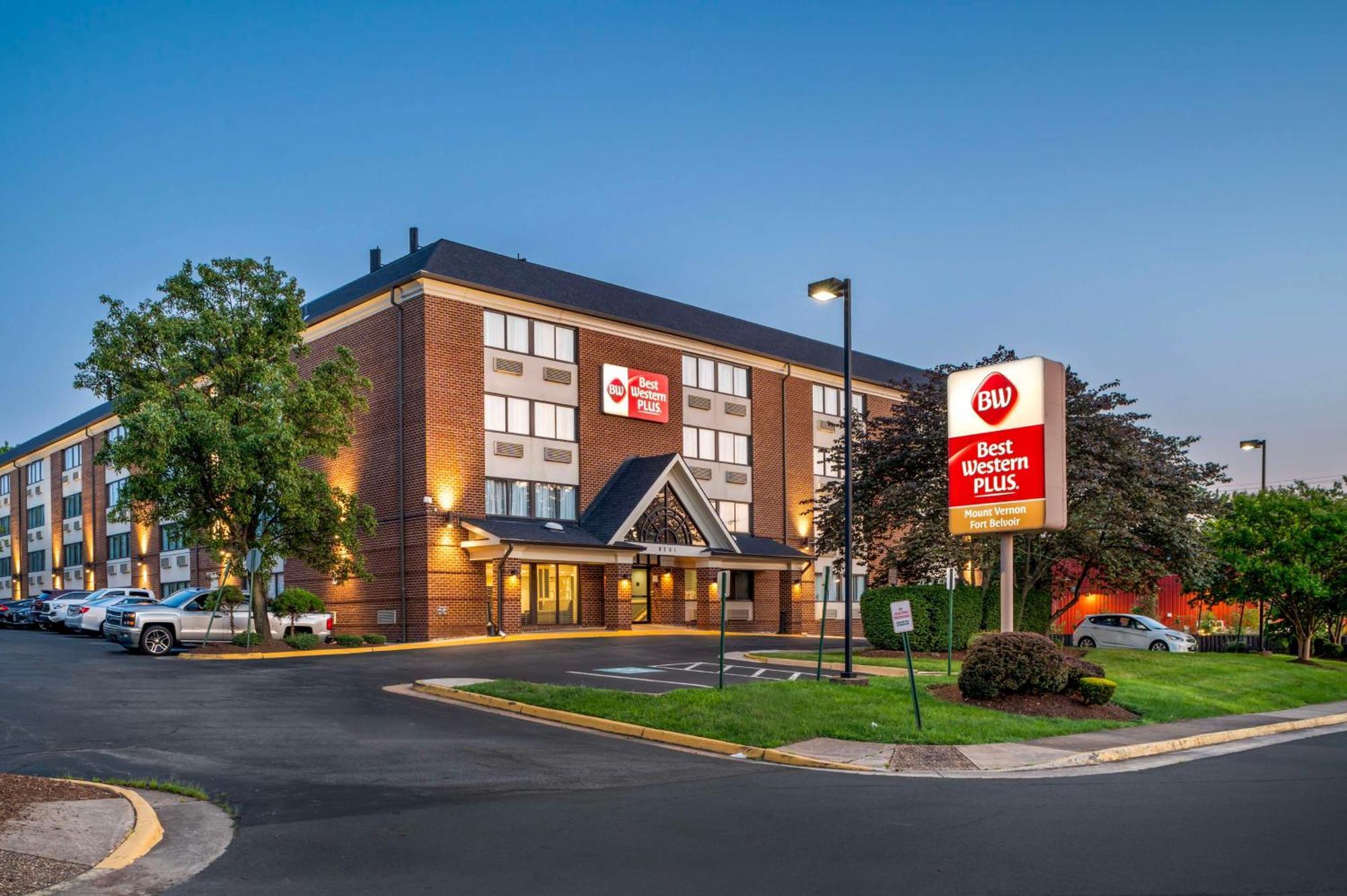 Best Western Plus Alexandria Fort Belvoir Mount Vernon Exteriör bild