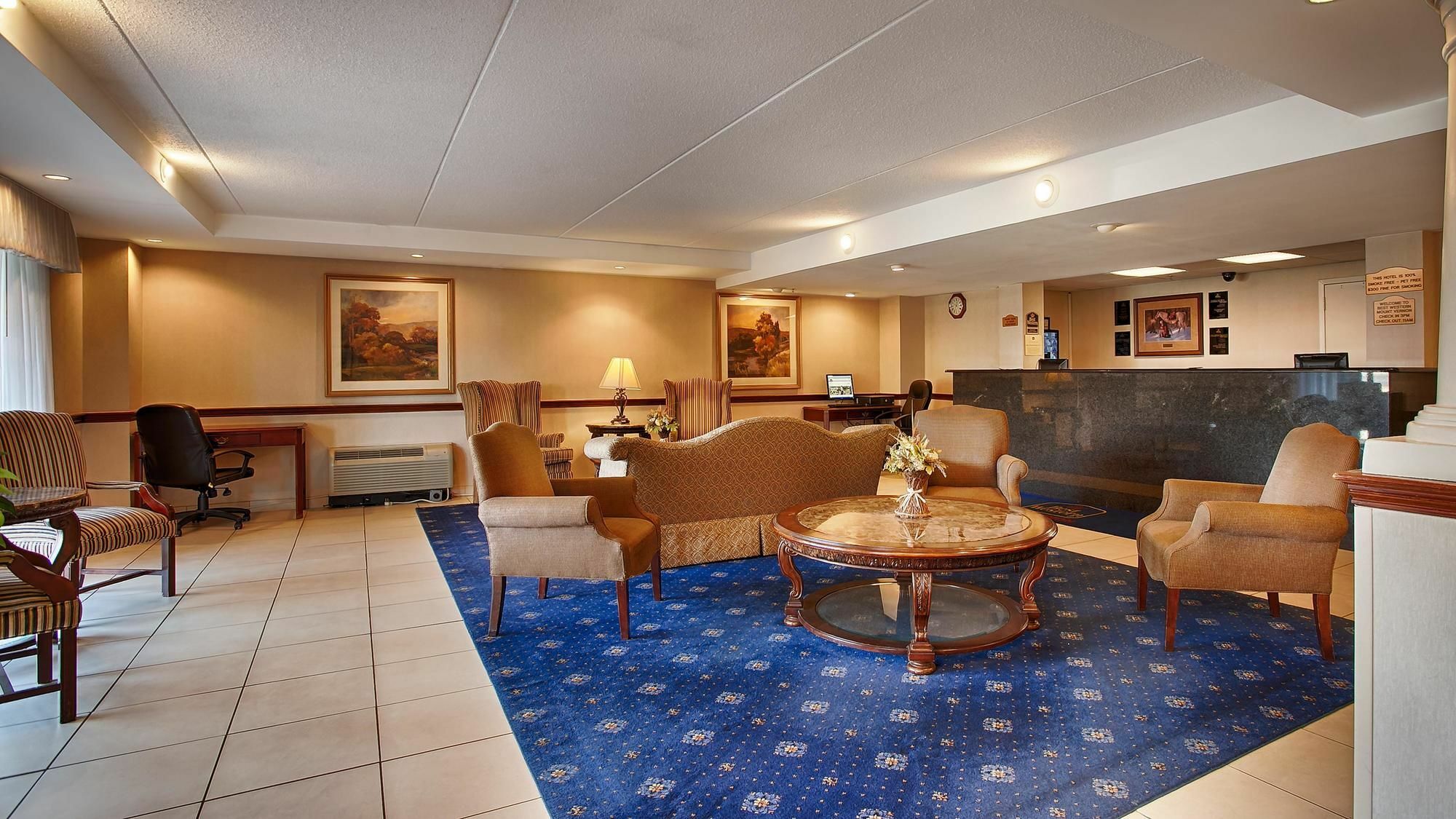 Best Western Plus Alexandria Fort Belvoir Mount Vernon Exteriör bild